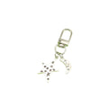 Metal Star Moon U Shape Keychain Earphone Case Bag Charm view 5
