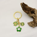 Gold Zinc Alloy Bee Sunflower Jewelry Findings Accessories for DIY Jewelry Making view 4