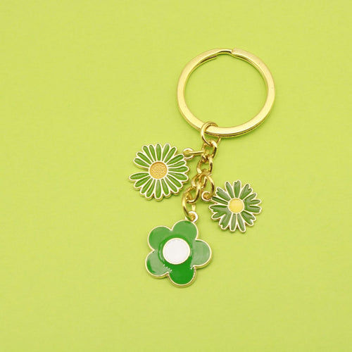 Gold Zinc Alloy Bee Sunflower Jewelry Findings Accessories for DIY Jewelry Making