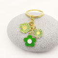 Gold Zinc Alloy Bee Sunflower Jewelry Findings Accessories for DIY Jewelry Making view 3