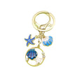 Metal Mermaid Tail Keychain For Bag Charm Gift view 5