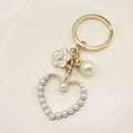 Gold Zinc Alloy Heart Camellia Jewelry Findings Accessories for DIY Jewelry Making view 4