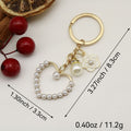 Gold Zinc Alloy Heart Camellia Jewelry Findings Accessories for DIY Jewelry Making view 2