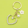 Gold Zinc Alloy Heart Camellia Jewelry Findings Accessories for DIY Jewelry Making view 1