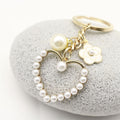 Gold Zinc Alloy Heart Camellia Jewelry Findings Accessories for DIY Jewelry Making view 3