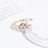 Rose Gold Leaf