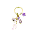 Enamel Piano Guitar Note Keychain Bag Charm Music Gift view 5