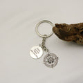 Metal Airplane Camera Compass Keychain Travel Gift view 4