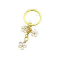 Gold Zinc Alloy Cherry Blossom Jewelry Findings Accessories for DIY Jewelry Making view 5