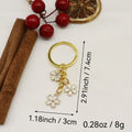 Gold Zinc Alloy Cherry Blossom Jewelry Findings Accessories for DIY Jewelry Making view 2