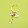Gold Zinc Alloy Cherry Blossom Jewelry Findings Accessories for DIY Jewelry Making view 1