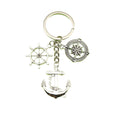 Silver Zinc Alloy Airplane Travel Jewelry Findings Accessories for DIY Jewelry Making view 5