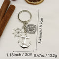 Silver Zinc Alloy Airplane Travel Jewelry Findings Accessories for DIY Jewelry Making view 2