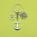 Silver Zinc Alloy Airplane Travel Jewelry Findings Accessories for DIY Jewelry Making view 1