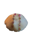 Light Luxury Alloy Colorful Rhinestone Flower Long Pendant Drop Earrings view 5