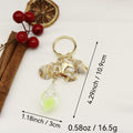 Metal Seashell Starfish Conch Keychain Beach Bag Charm Gift view 2