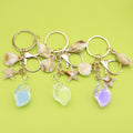 Metal Seashell Starfish Conch Keychain Beach Bag Charm Gift view 3