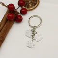 Zinc Alloy Cat Paw Keychain Cute Car Key Ring Gift view 6