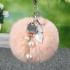 Dusty-Pink Leaf-Charm