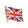 Alloy Enamel Flag Brooch Pin For Men's And Women's Apparel view 1