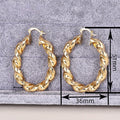 Glossy Smooth Spiral Ear Cuff For Women Trendy Cool Fashion Jewelry Accessories Earrings view 3