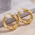 European American Ear Cuffs For Women, French Irregular Light Luxury Business Earrings view 3