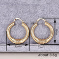 European American Ear Cuffs For Women, French Irregular Light Luxury Business Earrings view 4
