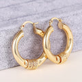 European American Ear Cuffs For Women, French Irregular Light Luxury Business Earrings view 5