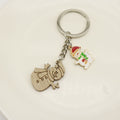 Wooden DIY Doodle Letter Keychain Gift For Mom view 4