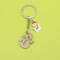 Wooden DIY Doodle Letter Keychain Gift For Mom view 1