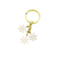 Alloy Snowflake Bell Keychain Christmas Gift (1919) view 5