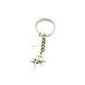 Metal Moon Star Tassel Keychain Key Ring Bag Charm view 5