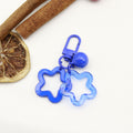 Acrylic Hollow Star Keychain Bag Charm view 8