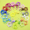 Acrylic Hollow Star Keychain Bag Charm view 1