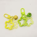 Acrylic Hollow Star Keychain Bag Charm view 4