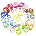 Acrylic Hollow Star Keychain Bag Charm view 5