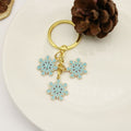 Christmas Drop Earrings view 3