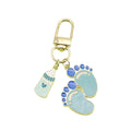 Alloy Cute Baby Bottle Keychain Bag Charm Gift view 5
