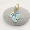 Alloy Cute Baby Bottle Keychain Bag Charm Gift view 3