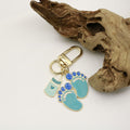 Alloy Cute Baby Bottle Keychain Bag Charm Gift view 4