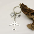 Silver Zinc Alloy Airplane Travel Jewelry Findings Accessories for DIY Jewelry Making – Silver view 4