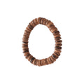 Vintage Ethnic Irregular Geometric Wood And Coconut Shell Beaded Bracelet view 5