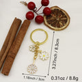 Gold Zinc Alloy Daisy Flower Jewelry Findings Accessories for DIY Jewelry Making view 2