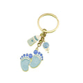 Zinc Alloy Pink Lollipop Baby Bottle Keychain Kids Gift view 5
