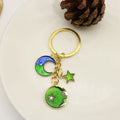 Gold Zinc Alloy Moon Star Jewelry Findings Accessories for DIY Jewelry Making view 3