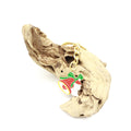 Metal Christmas Bell Santa Tree Keychain Gift view 3