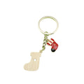Wooden Graffiti Letter Keychain For Mom Gift Bag Charm view 5