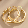 Women's Striped Metal Textured Ear Cuffs, Middle Eastern European American Cross Border Jewelry Earrings view 1