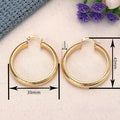 Women's Striped Metal Textured Ear Cuffs, Middle Eastern European American Cross Border Jewelry Earrings view 4