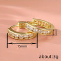European American Versatile Earrings, French Japanese Korean Style Delicate Jewelry view 4